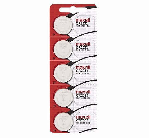 Bateria Maxell 2032