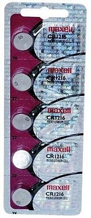 BATERIA MAXELL CR1216