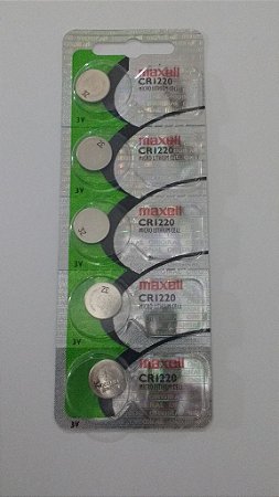 BATERIA MAXELL CR1220