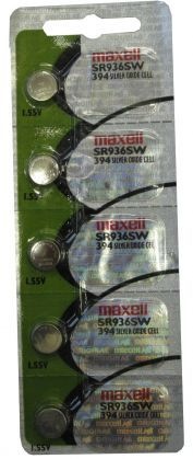 BATERIA MAXELL 394-SR936SW