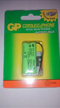 Bateria Telefone GP 2,4v 600mah