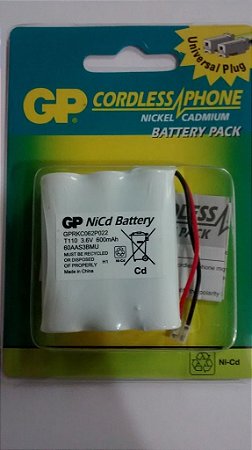 BATERIA TELEFONA 3,6V-600mAh