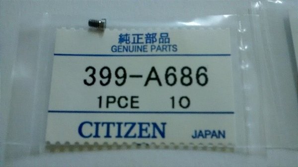 Parafuso Fundo Citizen Aqualand Co22