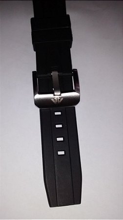Pulseira Do Relógio Citizen Bj-2110-01 Borracha