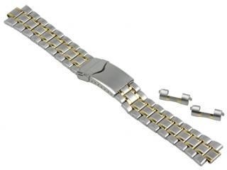Pulseira AQUALAND 24MM EM AÇO ( C022)