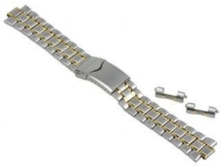 PULSEIRA AQUALAND PRATA 24MM ( C022)