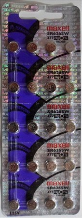 BATERIA 377 MAXELL