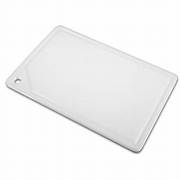 Tábua de Corte em Polietileno 1 x 25 x 37 cm – Branca