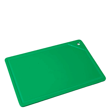 Tábua de Corte em Polietileno 1 x 25 x 37 cm – Verde