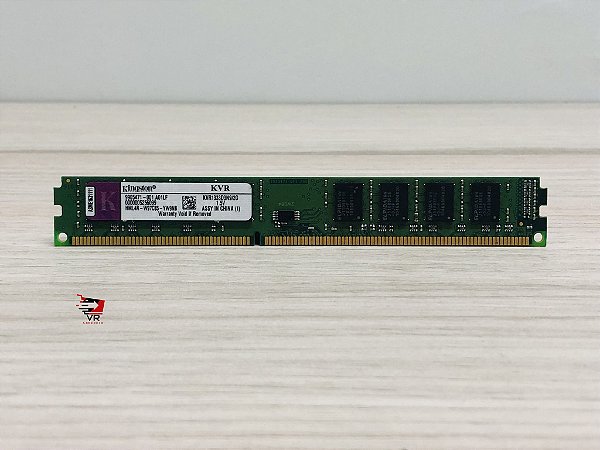 MEMORIA KINGSTON 2GB DDR3 1333MHZ - KVR1333D3N9/2G