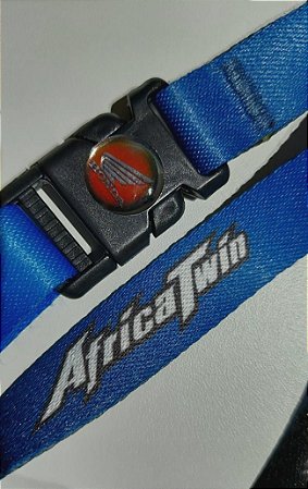 Chaveiro Cordão Africa Twin Crf1100l Adventure Sport Es Dct