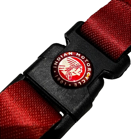 Chaveiro cordão Indian Motorcycle id original Raimix Moto parts personalizado