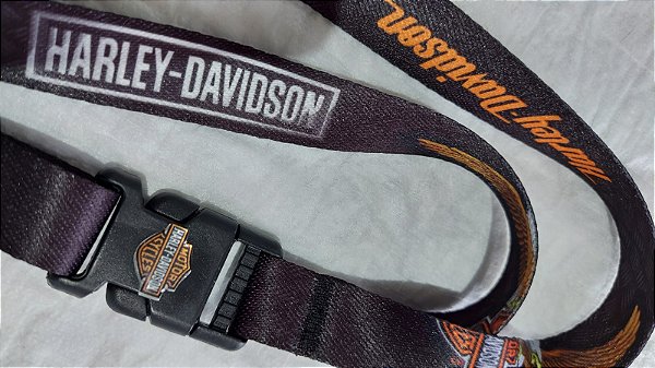 Harley Davidson chaveiro cordão premium id original Raimix moto parts
