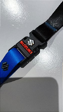 Suzuki chaveiro cordão premium personalizado id original Raimix moto parts