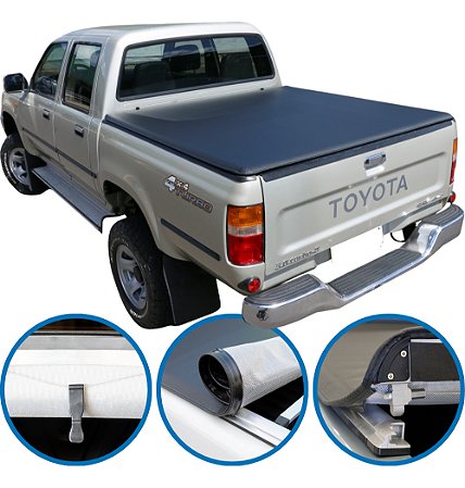 Capota Marítima Paraná Hilux Cabine Dupla 2002 Até 2004 Trek