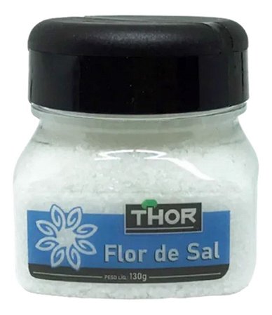 Tempero Especial Thor Flor De Sal Perfeito Para Finalização