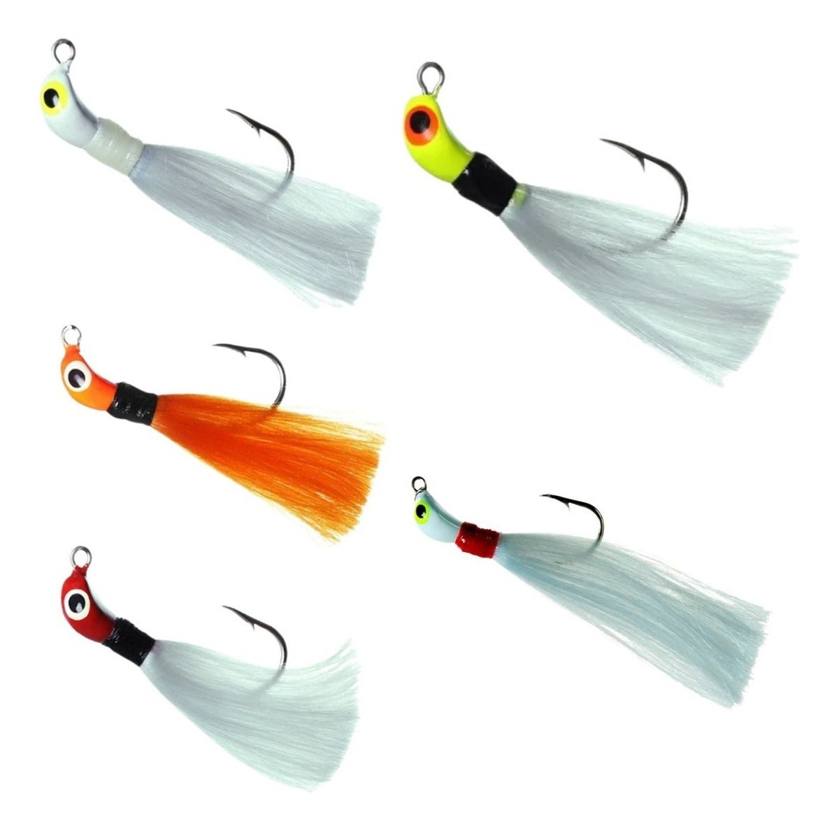 Isca Artificial Xuxinha Lori Jig 8g Pesca Traira Tucunare
