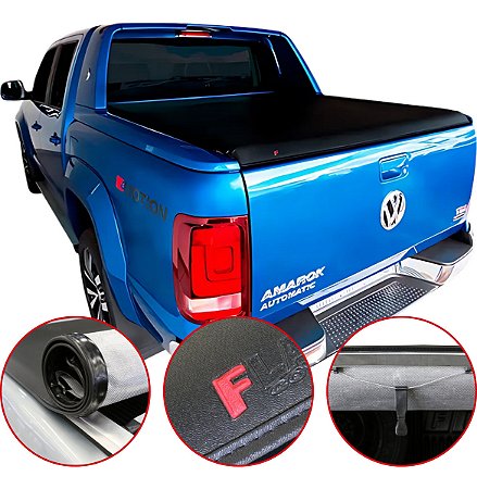 Capota Marítima Flash Force Amarok Dupla Extreme 2010 Até 2026 Trek
