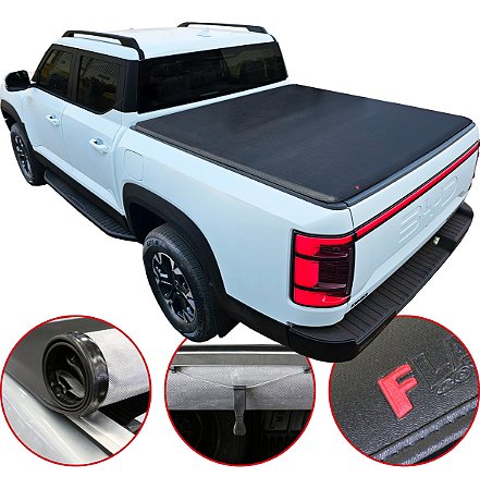 Capota Marítima Flash Force BYD Dupla Shark Sem Santo Antônio Trek