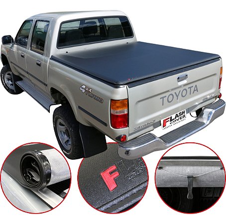 Capota Marítima Flash Force Hilux Dupla 1998 a 2004 Trek FF