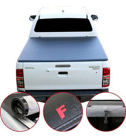 Capota Marítima Flash Force Hilux Dupla 2005 a 2015 Trek FF