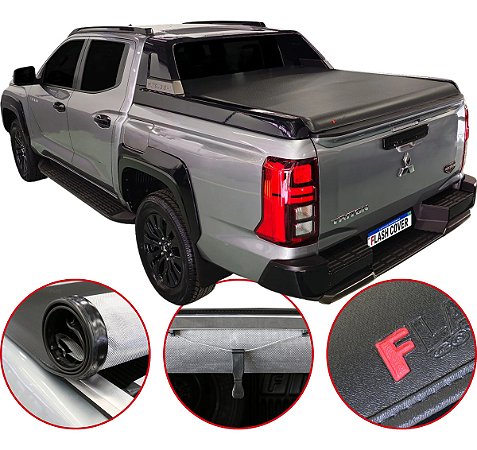 Capota Marítima Flash Force Triton Dupla Katana Trek FF