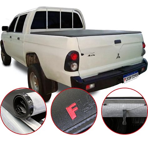 Capota Marítima Flash Force L200 Outdoor Sport Com Grade 2004 a 2008