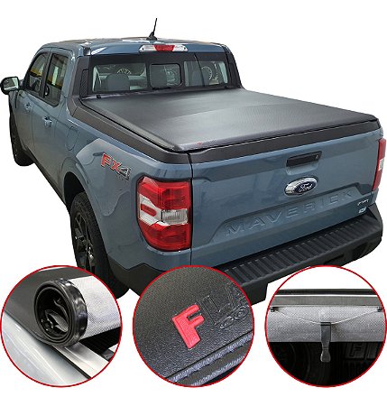 Capota Marítima Flash Force Ford Maverick 2022 a 2026 Trek FF