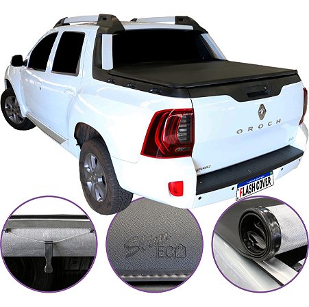 Capota Marítima Flash Cover Oroch Com Santo Trek Eco Slim