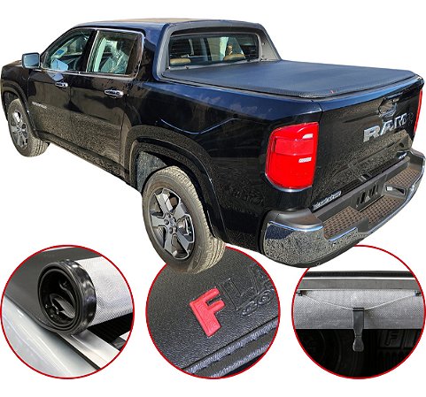 Capota Marítima Flash Force Ram Rampage 2023 e 2026 Trek FF