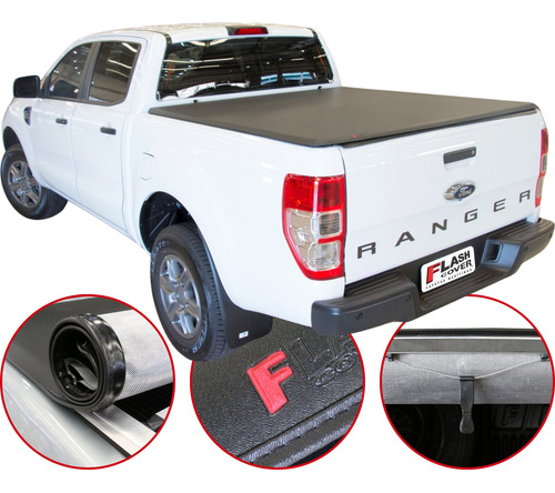 Capota Marítima Flash Force Ranger Dupla 2012 e 2023 Trek FF