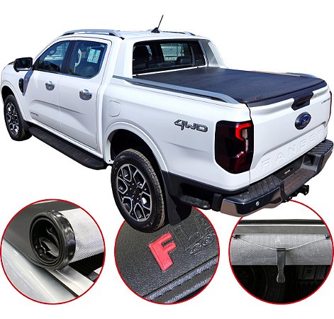 Capota Marítima Flash Force Ranger Dupla Limited 2023 e 2026 Trek FF