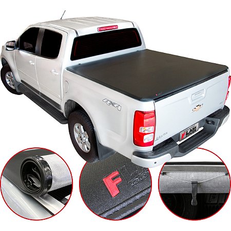 Capota Marítima Flash Force S10 Dupla 2012 a 2024 Trek FF