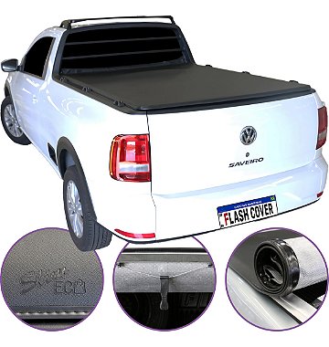 Capota Marítima Flash Cover Saveiro Simples C/Ganchos 2011/2026 Trek