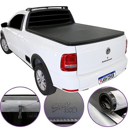 Capota Marítima Flash Cover Saveiro Simples S/Ganchos 2011/2026 Trek