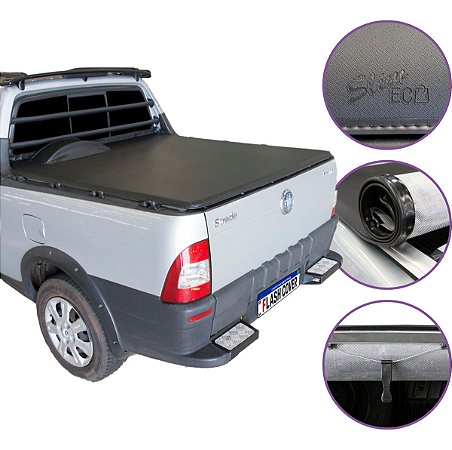 Capota Marítima Flash Cover Strada Estendida C/Estepe E Ganchos 2009/2013