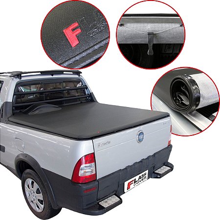 Capota Marítima Flash Force Strada Estendida C/Estepe S/Ganchos 2009/2013