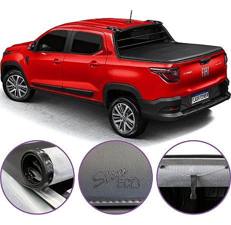 Capota Marítima Flash Cover Strada Dupla 2021 a 2023 Trek Eco Slim