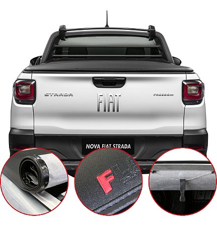 Capota Marítima Flash Force Strada Dupla 2021 a 2023 Trek FF