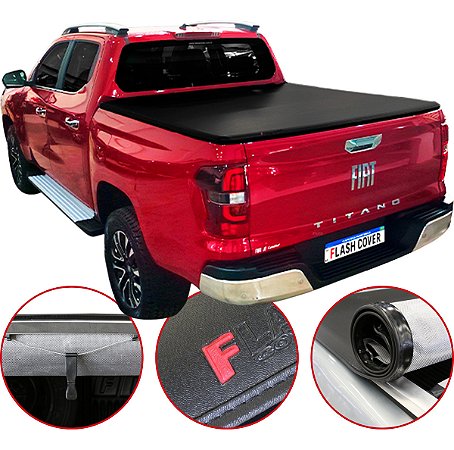 Capota Marítima Flash Force Titano Dupla 2024 a 2026 Trek FF