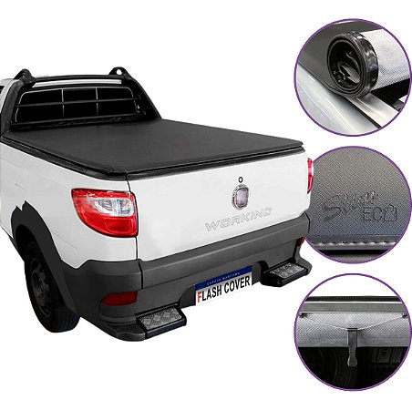 Capota Marítima Flash Cover Working Dupla 2014 a 2019 Trek Eco Slim