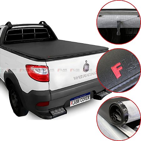 Capota Marítima Flash Force Strada Working Dupla 2014 a 2019 Trek FF