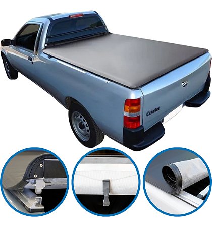 Capota Marítima Paraná Courier Cabine Simples 1997 Até 2013 Trek