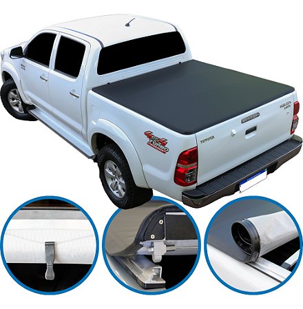 Capota Marítima Paraná Hilux Cabine Dupla 2005 Até 2015 Trek