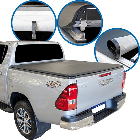 Capota Marítima Paraná Hilux Cabine Dupla 2016 Até 2025 Trek