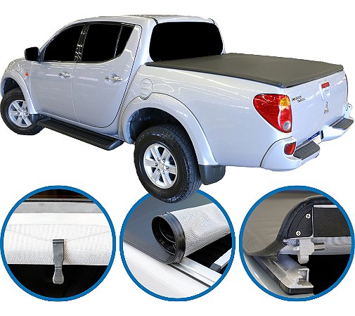 Capota Marítima Paraná L200 Triton Dupla Curvada 2009 a 2016 Trek