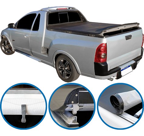 Capota Marítima Paraná Montana Cabine Simples 2003 Até 2010 Trek