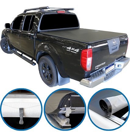 Capota Marítima Paraná Frontier Cabine Dupla 2008 Até 2016 Trek