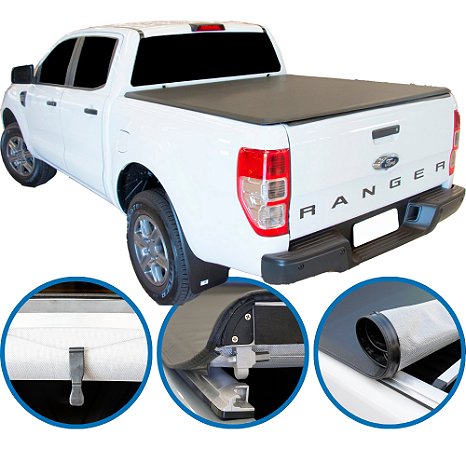 Capota Marítima Paraná Ranger Cabine Dupla 2011 até 2023 Trek