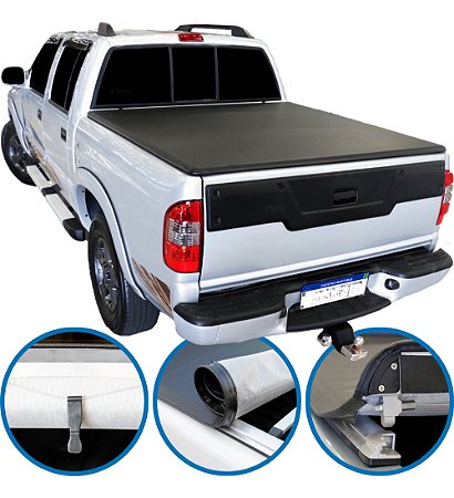 Capota Marítima Paraná S10 Cabine Dupla 1997 até 2011 Trek